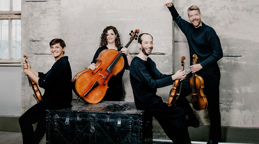 Ariel Quartet | Northwestern Bienen School of Music